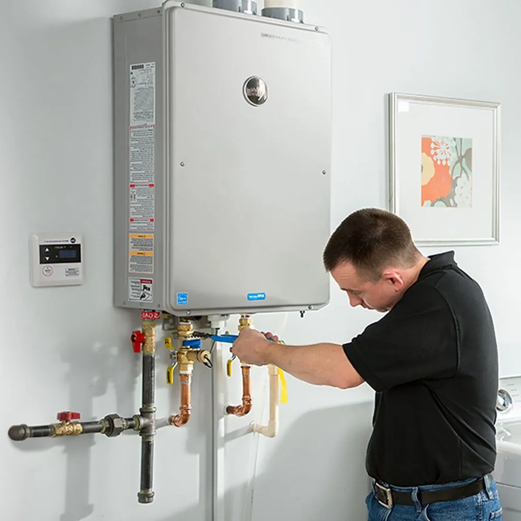 tankless water heater repair in Wanatah, IN